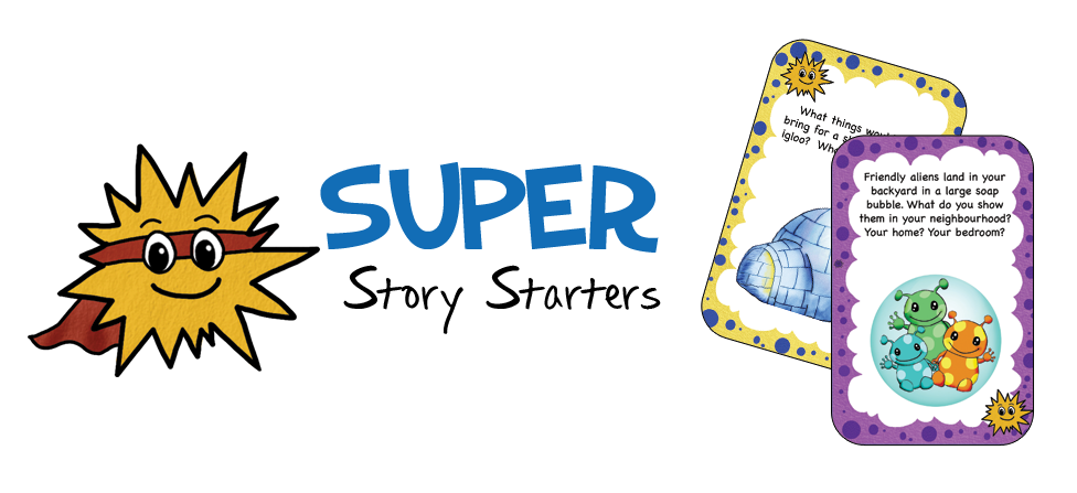 Super Story Starters by Spark Your Imagination